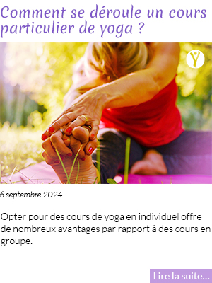 Opter pour des cours de yoga en individuel offre de nombreux avantages par rapport à des cours en groupe.